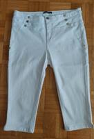 Blind Date Bermuda Shorts Stretch L 42 44 Weiß Baumwolle Neuwert Bayern - Augsburg Vorschau