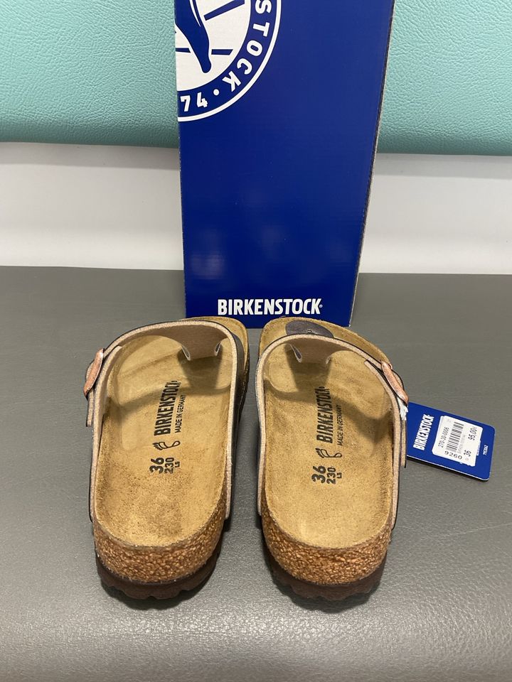 "NEU" Birkenstock Gizeh in Größe 36, 40 in Stemwede