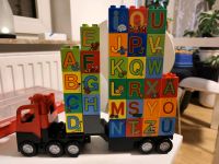 Lego Duplo Buchstaben plus Lkw Hannover - Linden-Limmer Vorschau