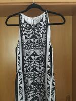 Luftiges H&M Maxikleid Gr. 36/ S in schwarz-weiß Thüringen - Suhl Vorschau
