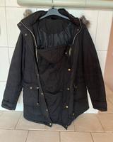 Tragejacke / Umstandsparka / schwarz, Bonprix, Gr. 38 Nordrhein-Westfalen - Xanten Vorschau