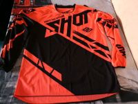 Shot Race Gear Jersey Gr XL - orange schwarz MTB Motocross Thüringen - Jena Vorschau