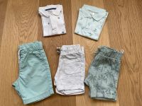 5 tlg. H&M Set für Jungs, Poloshirt/Shorts Gr. 80 München - Pasing-Obermenzing Vorschau