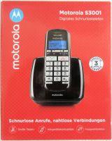 Digitales Schnurlostelefon "Motorola S3001"  (siehe Fotos) Bielefeld - Bielefeld (Innenstadt) Vorschau