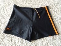 Jungen Badehose Schwimmhose schwarz Gr 164 Bayern - Rückersdorf Vorschau