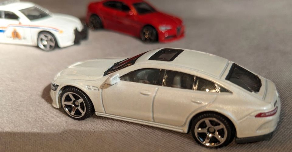 Matchbox Konvolut Mercedes Benz AMG, Alfa Romeo, Dodge Charger P. in Berlin