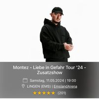 2x Tickets Montez 11.05.24 in Lingen Niedersachsen - Bissendorf Vorschau