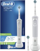 Oral-B Elektrische Zahnbürsten, White, 1 Stück (1er Pack) Hessen - Körle Vorschau