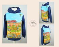 Hoodie Pullover Baustelle 104 110 116 122 128 134 neu handmade Niedersachsen - Laatzen Vorschau