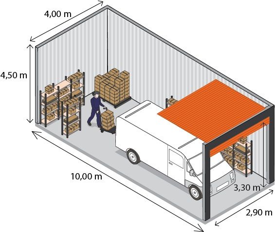 Erste Miete Gratis! 40 m² Lager- & Hallenflächen zur Miete in Wilsdruff