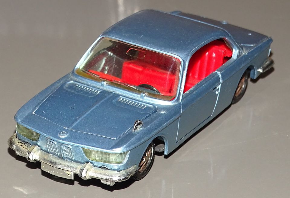 BMW 2000 CS Modellauto Märklin 1:43 blau metallic 801 2 2022 in Stutzenklinge