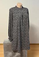NEU BODEN MIDIKLEID 38 m winter Muster blau beige floral Blume Baden-Württemberg - Aichtal Vorschau