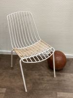 cooler Draht Stuhl Wire Chair Mid-Century Loft Vintage Gitter Mitte - Tiergarten Vorschau