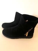 UGG Boots Kip Wildleder schwarz 39 Nordrhein-Westfalen - Recklinghausen Vorschau