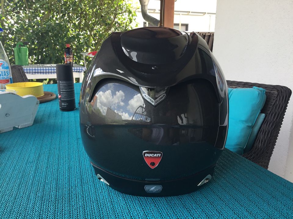 Motorradhelm Scorpio 1000 Anthrazit Glanz in Donnersdorf