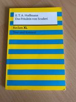 Reclam XL Das Fräulein von Scuderi Bayern - Fürstenfeldbruck Vorschau