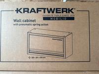 NEU: Kraftwerk Mobilio Wandschrank Oberschrank 3964-01-BLK Hessen - Mörfelden-Walldorf Vorschau