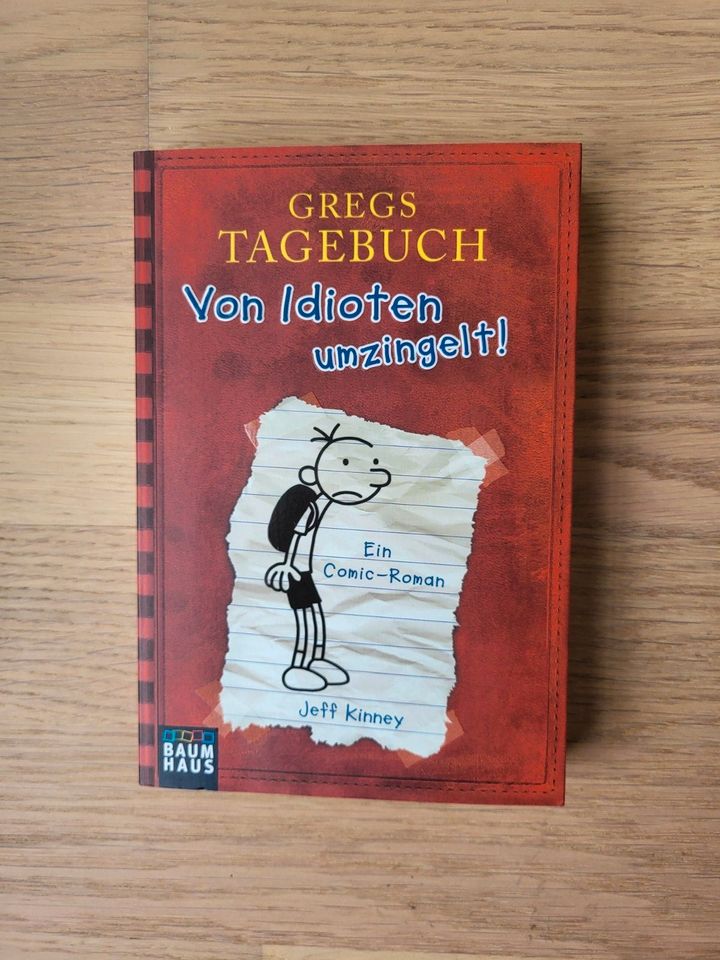 Buch Gregs Tagebuch: Von Idioten umzingelt in Reilingen