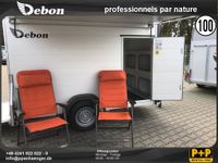 Debon C300 RS 1,3t | Koffer Alu mit Seitentür Markise Frontregal Niedersachsen - Bassum Vorschau