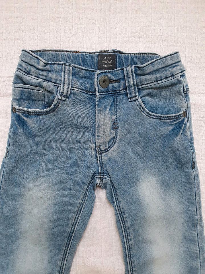 Babyface boys jogg denim Gr. 98, faded blue denim aus 1. Hand in Wolfach