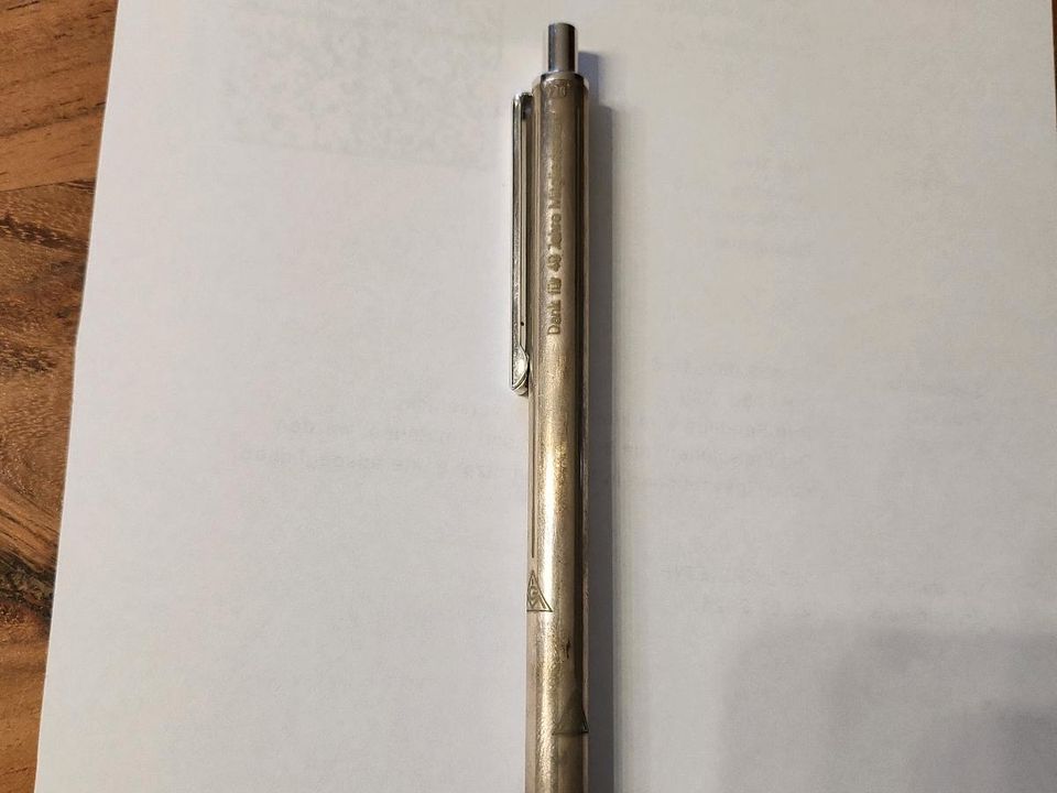 Kugelschreiber IG Metall  925 Silber in Dörverden