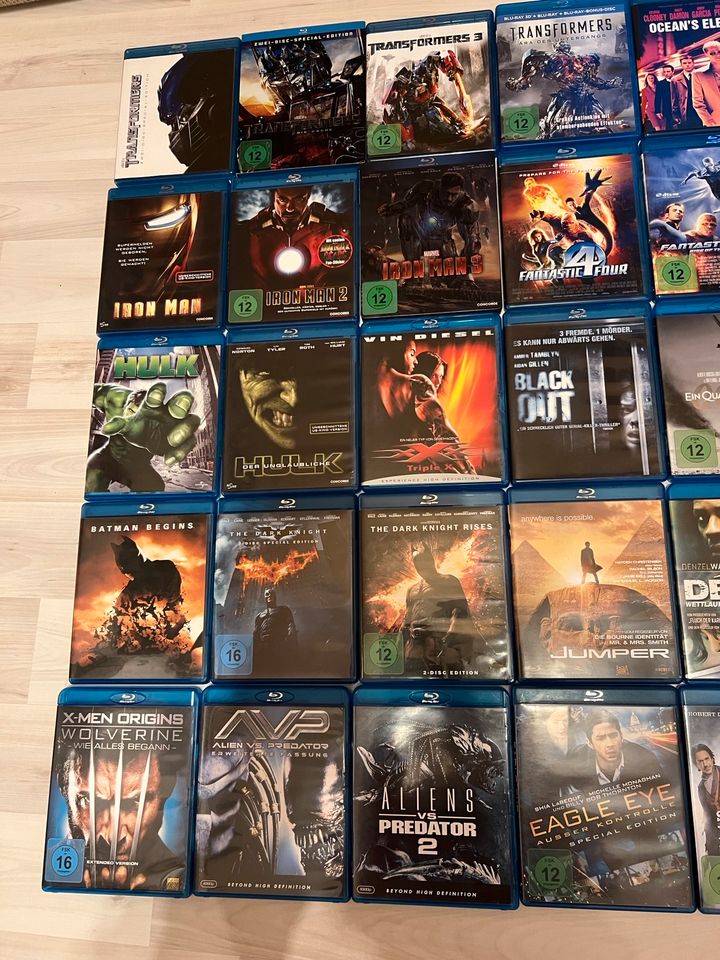 Jede Menge BluRays & DVDs, Top in Essen