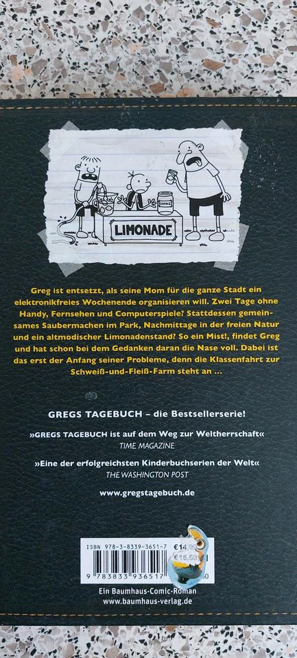 Gregs Tagebücher  /Kinder/Jugendbuch in Hermsdorf