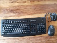 Logitech drahtlose Tastatur mit Maus Bayern - Walsdorf Vorschau