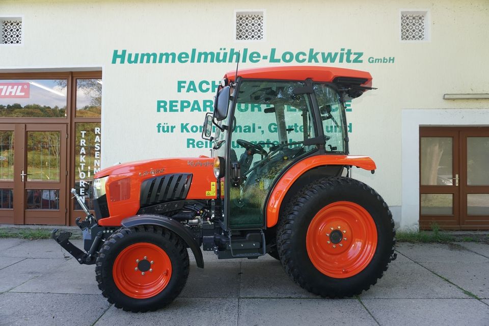 Kubota L2-622 HC Kommunaltraktor, Allradtraktor, Traktor in Kreischa