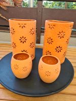 Set Partylite Terracotta Teelichthalter&Wandkerzenhalter Berlin - Spandau Vorschau