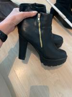 Stiefeletten schwarz Bayern - Bayreuth Vorschau
