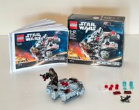 Lego 75193 Star Wars Millienium Falcon Microfighter+Extrateile München - Moosach Vorschau