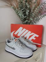 Nike Air Force 1 - neu gr 36 - babyblau silber Essen - Essen-Stadtmitte Vorschau