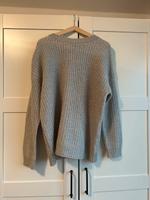 New Look oversized Strickpulli grau Gr. S Bayern - Würzburg Vorschau