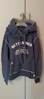 Better Rich Hoodie navy/weiß Logoprint S/36 Nürnberg (Mittelfr) - Südoststadt Vorschau