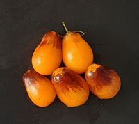2,50€ - Indigo Pear Drops, Tomatensamen, Cocktail-/Stabtomate Sachsen - Pirna Vorschau
