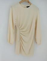 Zara Kleid Creme XS neu Hessen - Hanau Vorschau