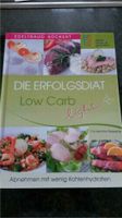Buch Kochbuch low carb Abnehmen Kohlenhydrate  Diät neu Bayern - Triftern Vorschau