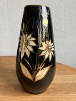 Schwarze Vintage Vase mit Pressnummer Berlin - Steglitz Vorschau