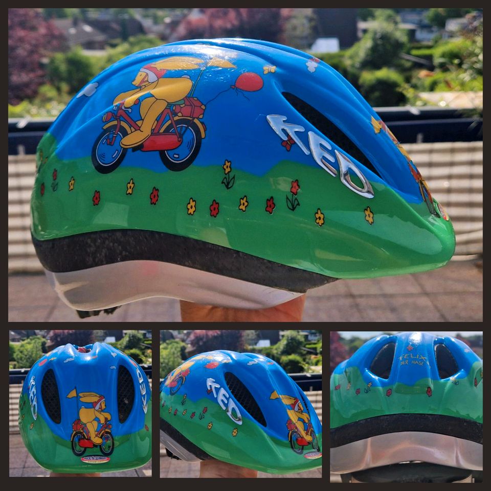 KED Kinder Fahrradhelm Hase Felix (Meggy) 51-57 in Essen