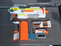 Nerf Modulus ECS10 mit Schulterstütze Laufverlängerung Griff Maga Schleswig-Holstein - Lübeck Vorschau