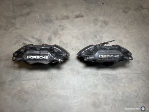 2x Entlüftungsventil Bremssattel für PORSCHE 911 964 993 996 997