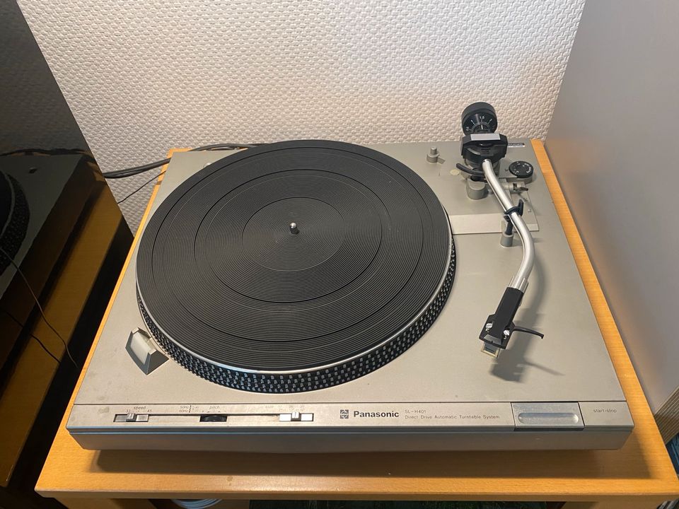 Technics Panasonic Plattenspieler mit Tonabnehmer Original Zustan in Essen