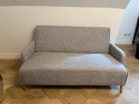 2-Sitzer Couch, hellgrau München - Laim Vorschau