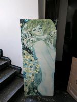 Ikea Leinwand Bild Gemälde Wasserschlangen Gustav  klimt Wandsbek - Hamburg Tonndorf Vorschau