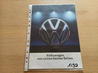 VW Prospekt VAG Werbung Brandenburg - Groß Kreutz Vorschau