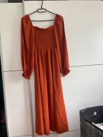 Kleid in Orange/Rostbraun Baden-Württemberg - Tübingen Vorschau