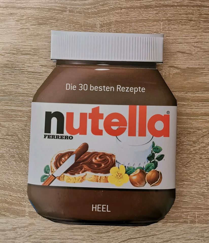 Nutella Kochbuch Rezepte in Königsbach-Stein 