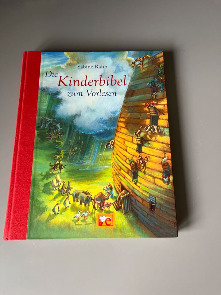 Buch: Die Kinderbibel zum Vorlesen von Sabine Rahn in Kassel