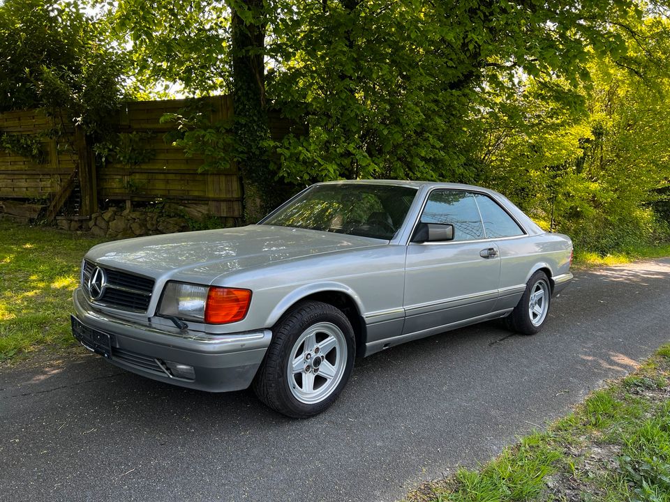 Mercedes Benz 560 SEC in Lengerich